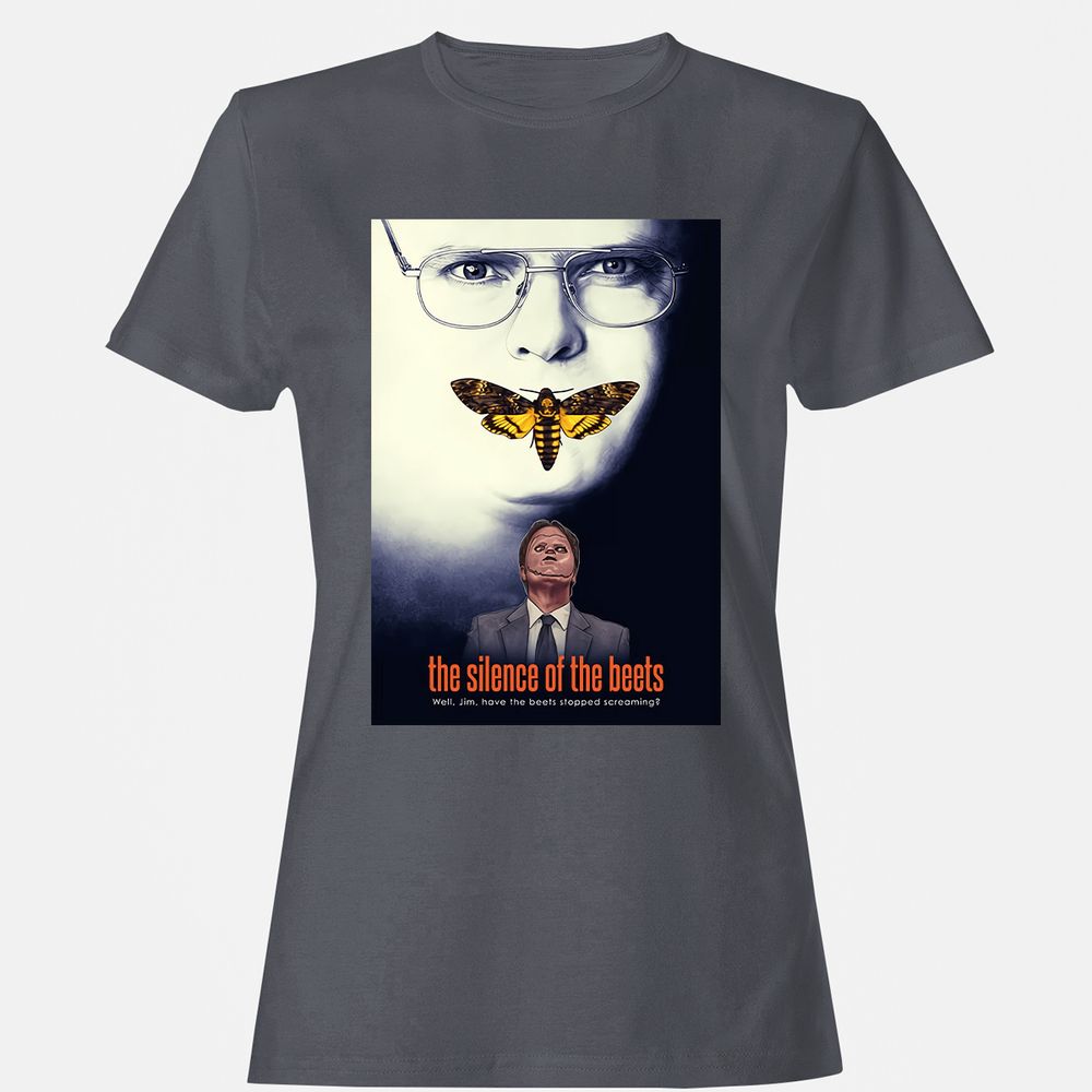 Women's T-Shirt - SQ4J6FU2 - Dark Heather - 5