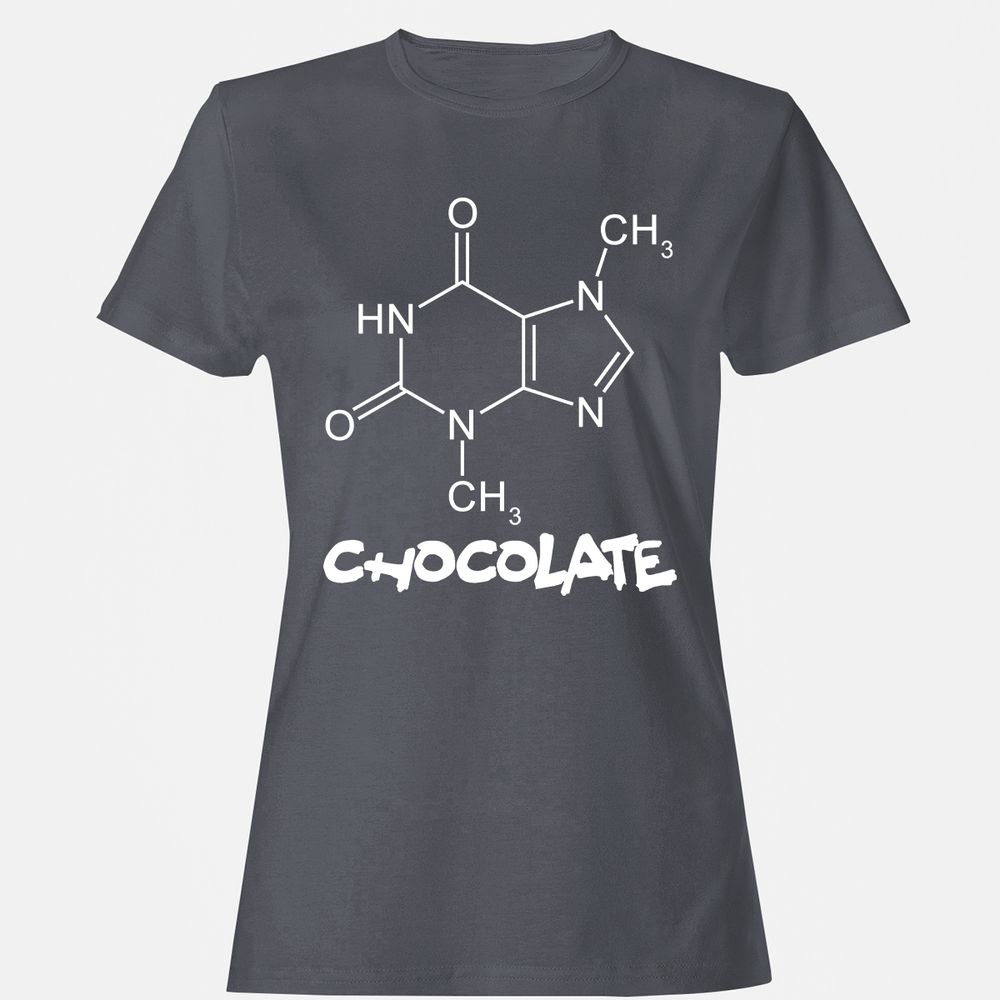 Women's T-Shirt - TYYTL2S3 - Dark Heather - 5