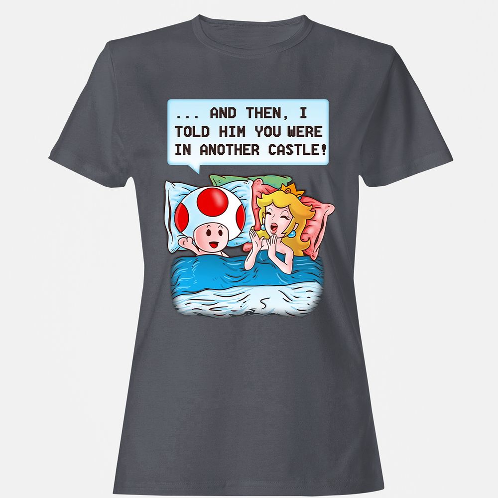 Women's T-Shirt - TY68XDHX - Dark Heather - 5