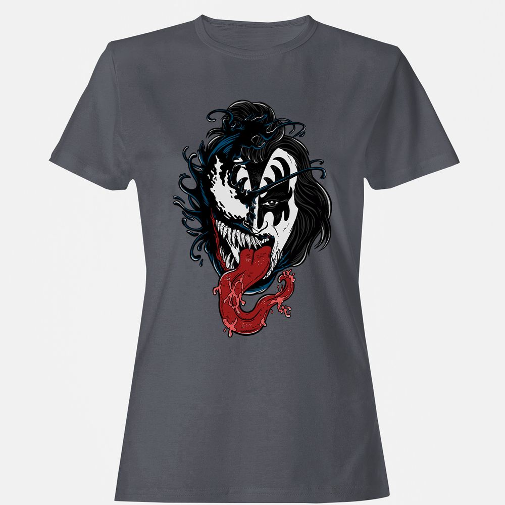 Women's T-Shirt - KR38WVFJ - Dark Heather - 5