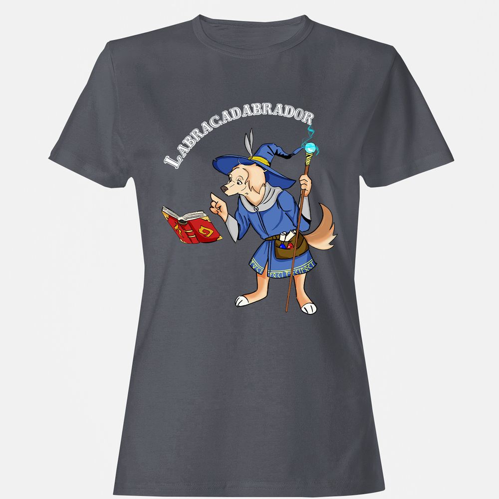 Women's T-Shirt - HS1UN5K2 - Dark Heather - 5