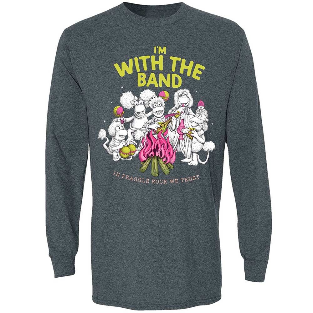 Long Sleeve T-Shirt - BKE3DWKS - Dark Heather - 5