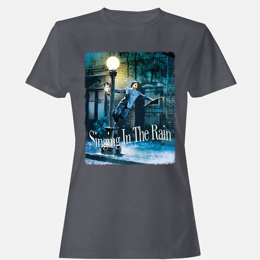 Women's T-Shirt - J7F3YJZ9 - Dark Heather - 5
