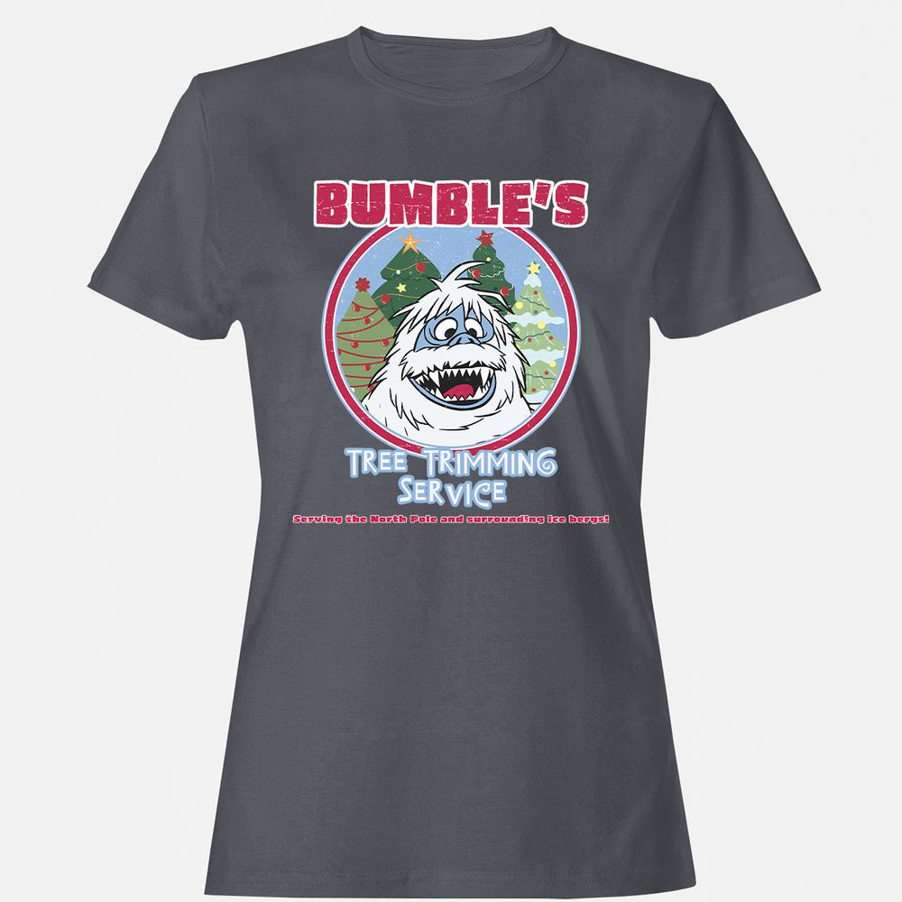 Women's T-Shirt - MKAUJXTK - Dark Heather - 5