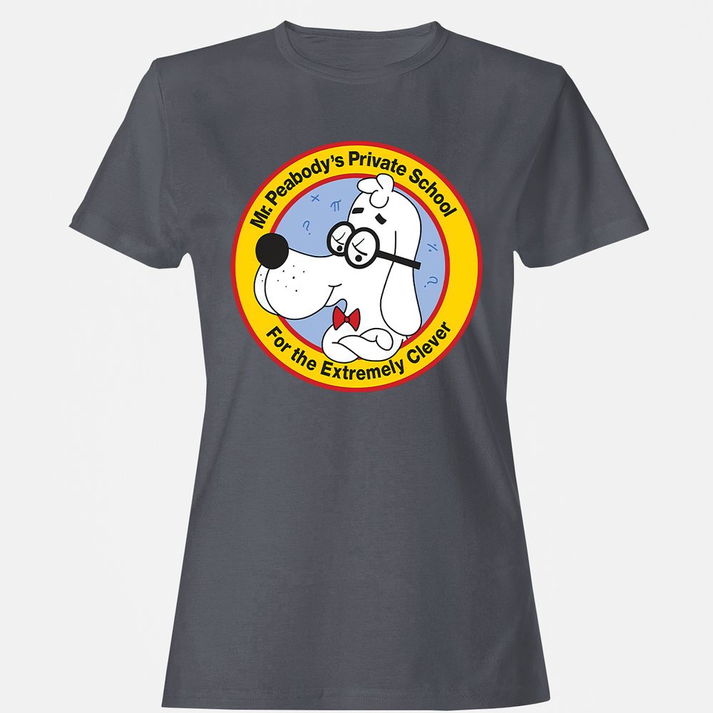 Women's T-Shirt - JC3KQ87Q - Dark Heather - 5