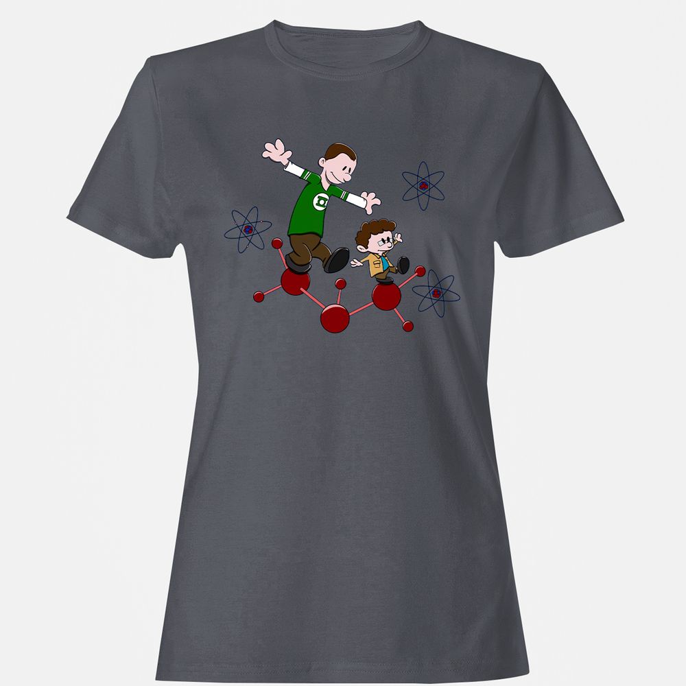 Women's T-Shirt - BUBK5U6R - Dark Heather - 5