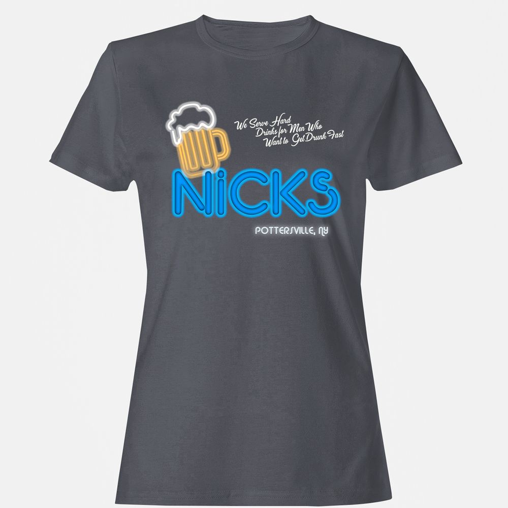 Women's T-Shirt - 4CNT8KFC - Dark Heather - 5