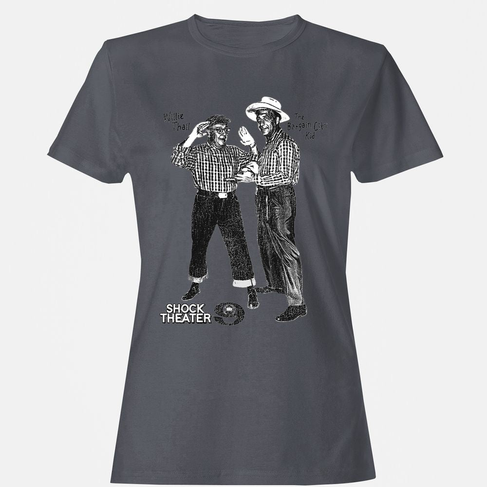 The Bargain City Kid and Willie Thall - Dark Heather - 5