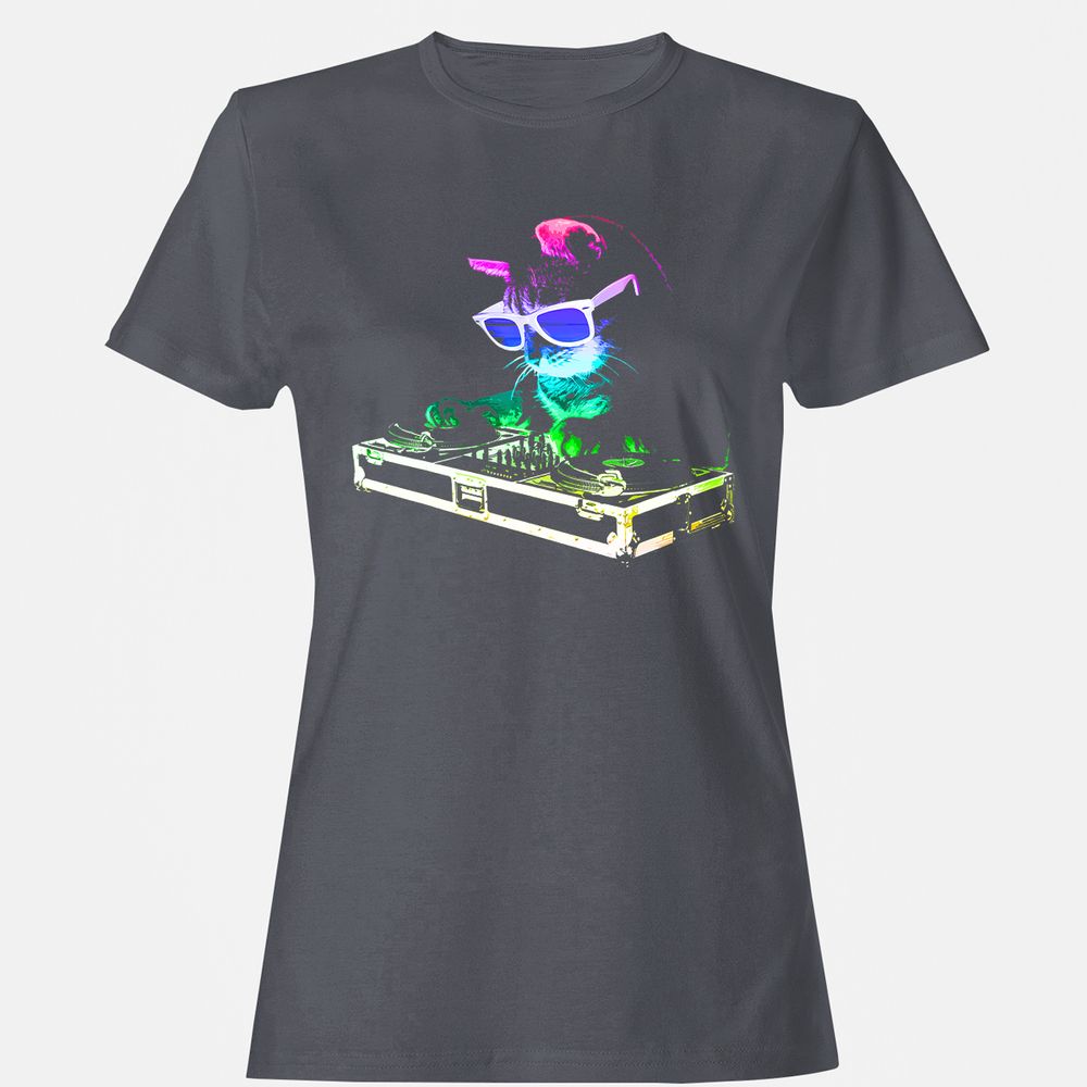 Women's T-Shirt - 9P73VX3F - Dark Heather - 5