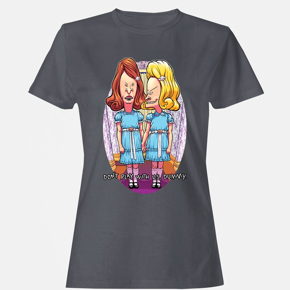 Women's T-Shirt - DY17BHXQ - Dark Heather - 5