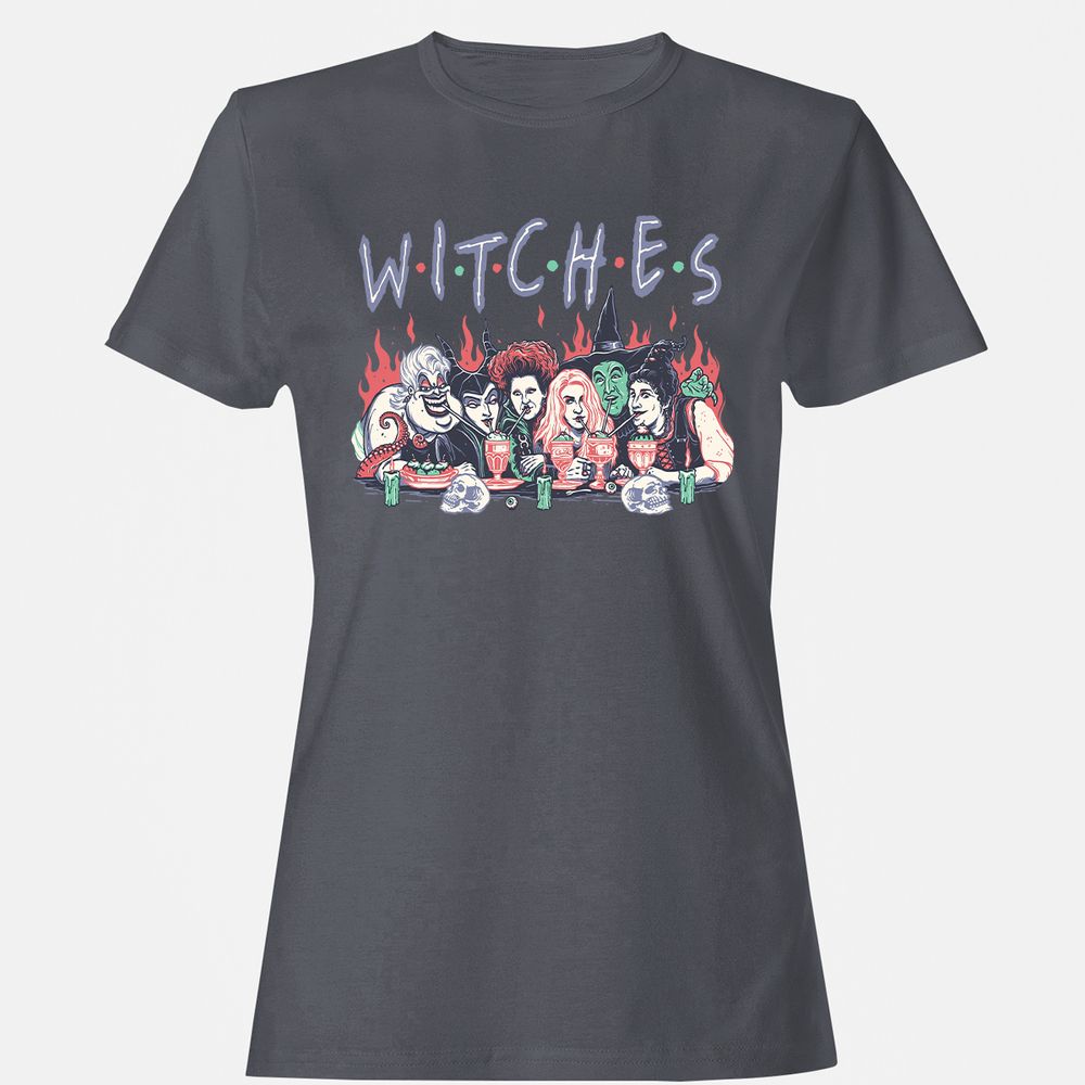 Women's T-Shirt - B8WXL1BE - Dark Heather - 5