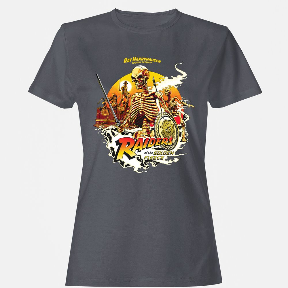 Women's T-Shirt - Z48UQ6Q6 - Dark Heather - 5