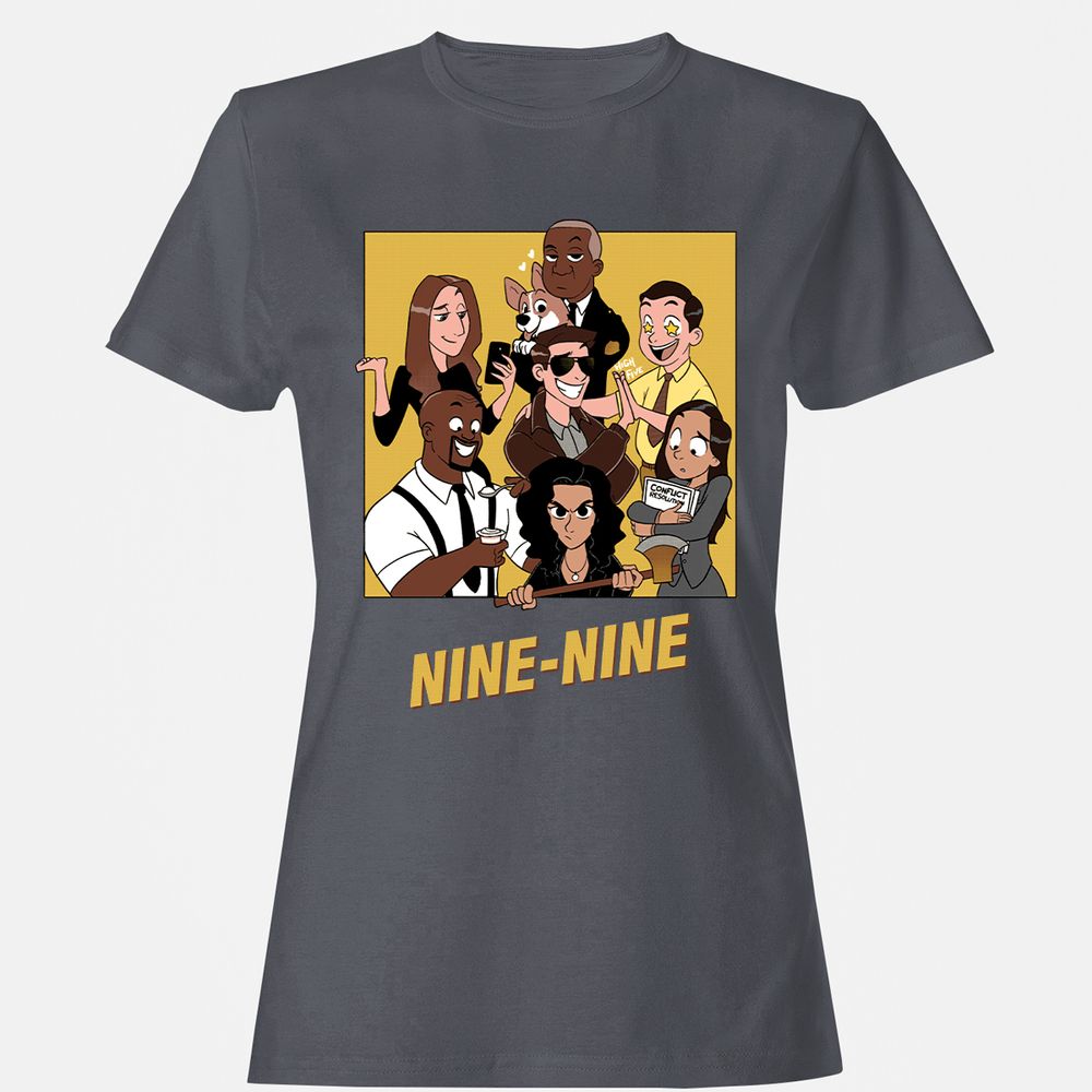 Women's T-Shirt - NECJR3FT - Dark Heather - 5