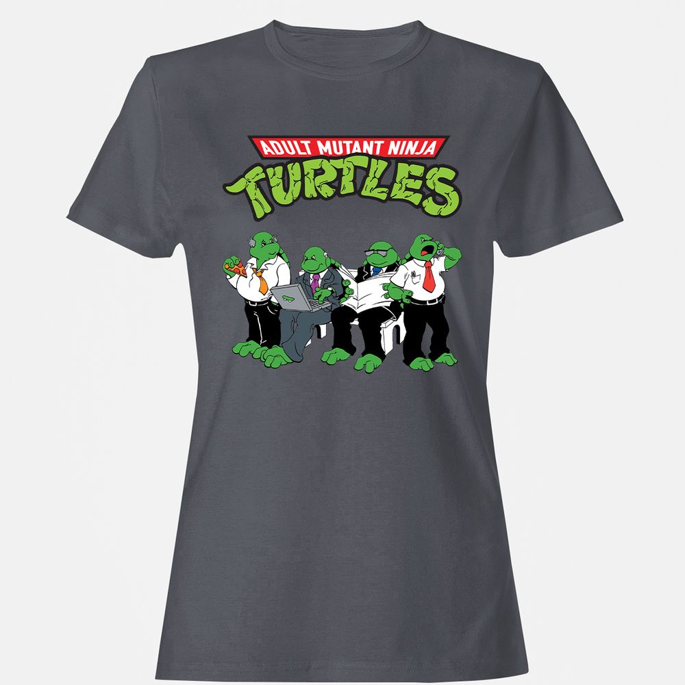 Women's T-Shirt - MR6UTZ69 - Dark Heather - 5