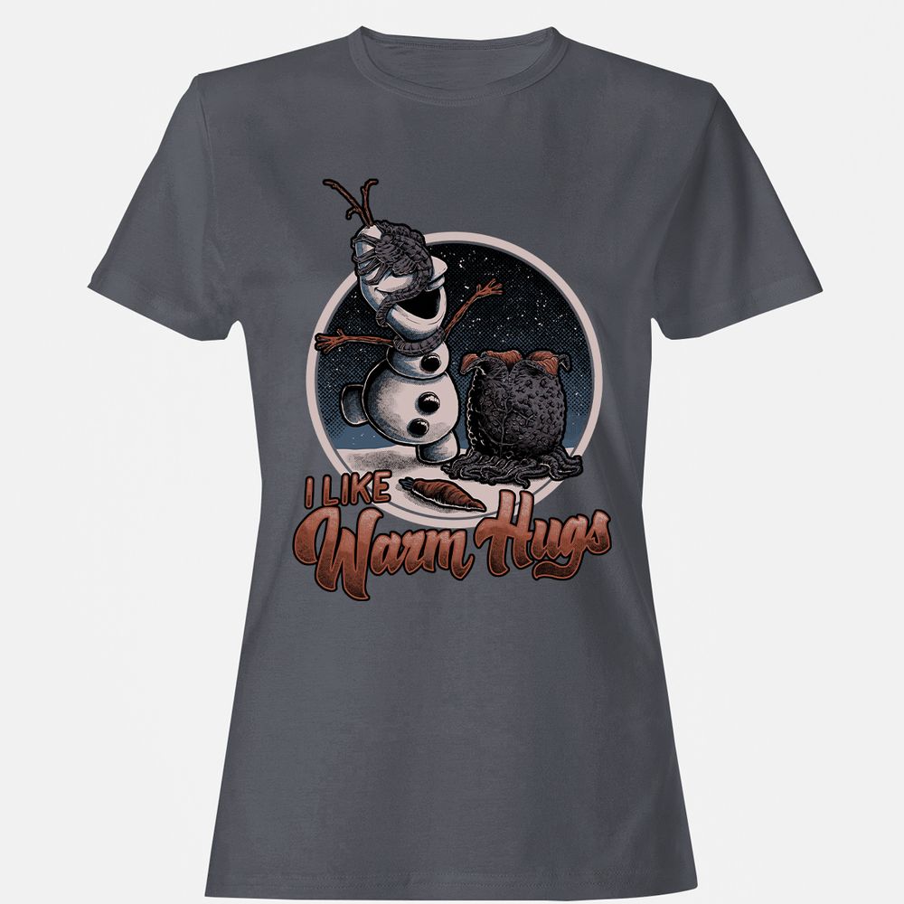 Women's T-Shirt - QT8UKV3J - Dark Heather - 5
