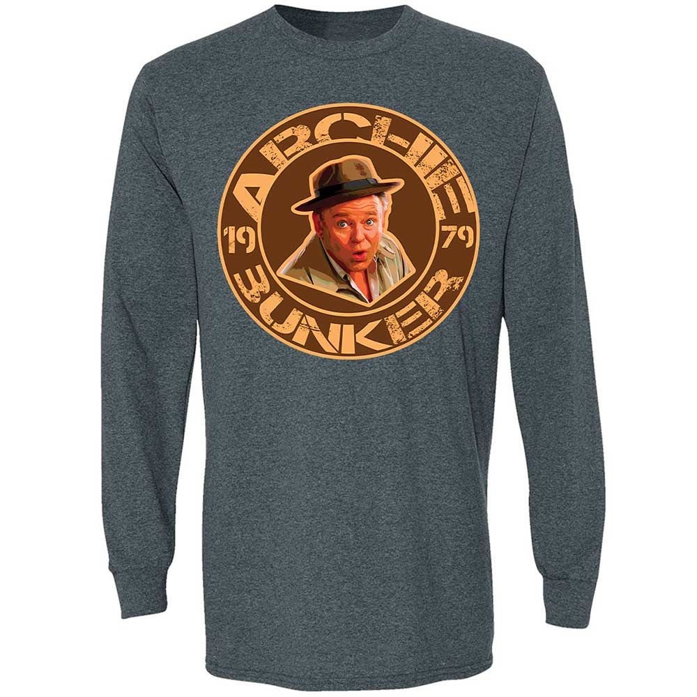 Long Sleeve T-Shirt - JKCMKGF6 - Dark Heather - 5