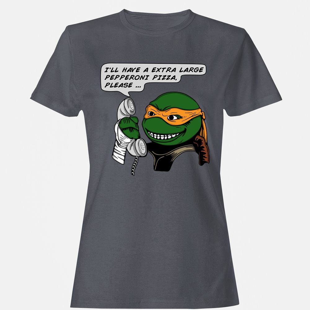 Women's T-Shirt - 2N8BSKQ4 - Dark Heather - 5