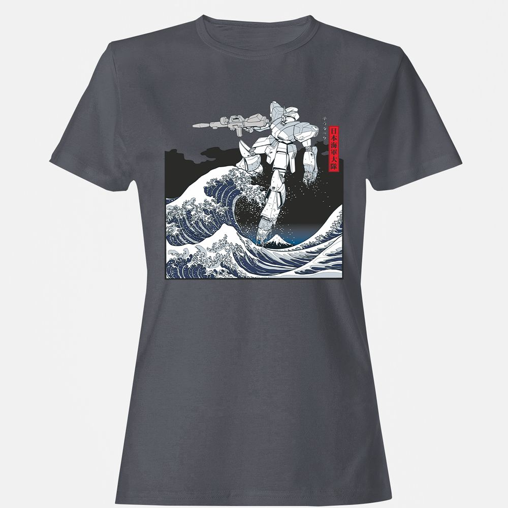 Women's T-Shirt - VY3Y1N1R - Dark Heather - 5