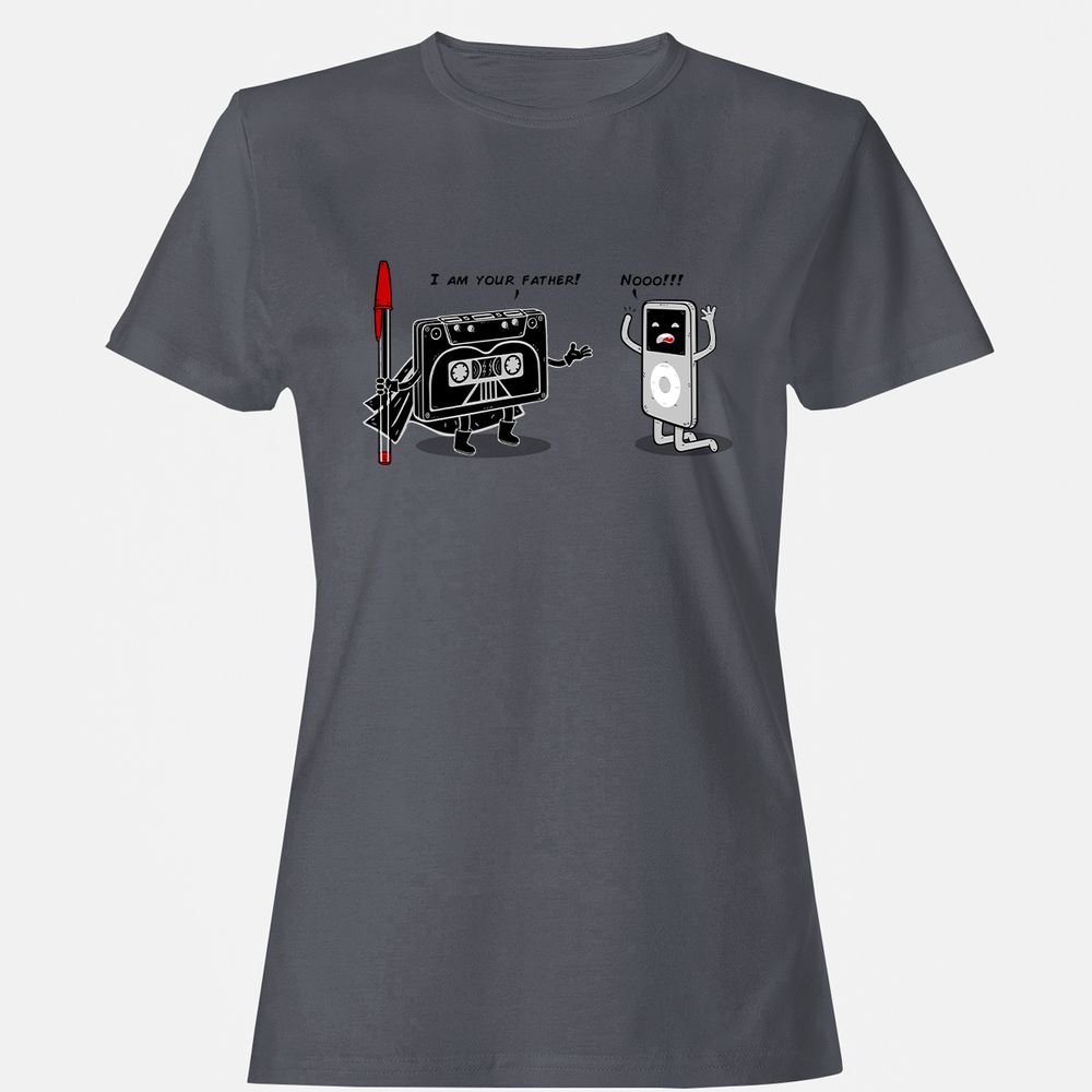 Women's T-Shirt - BTTLP88P - Dark Heather - 5