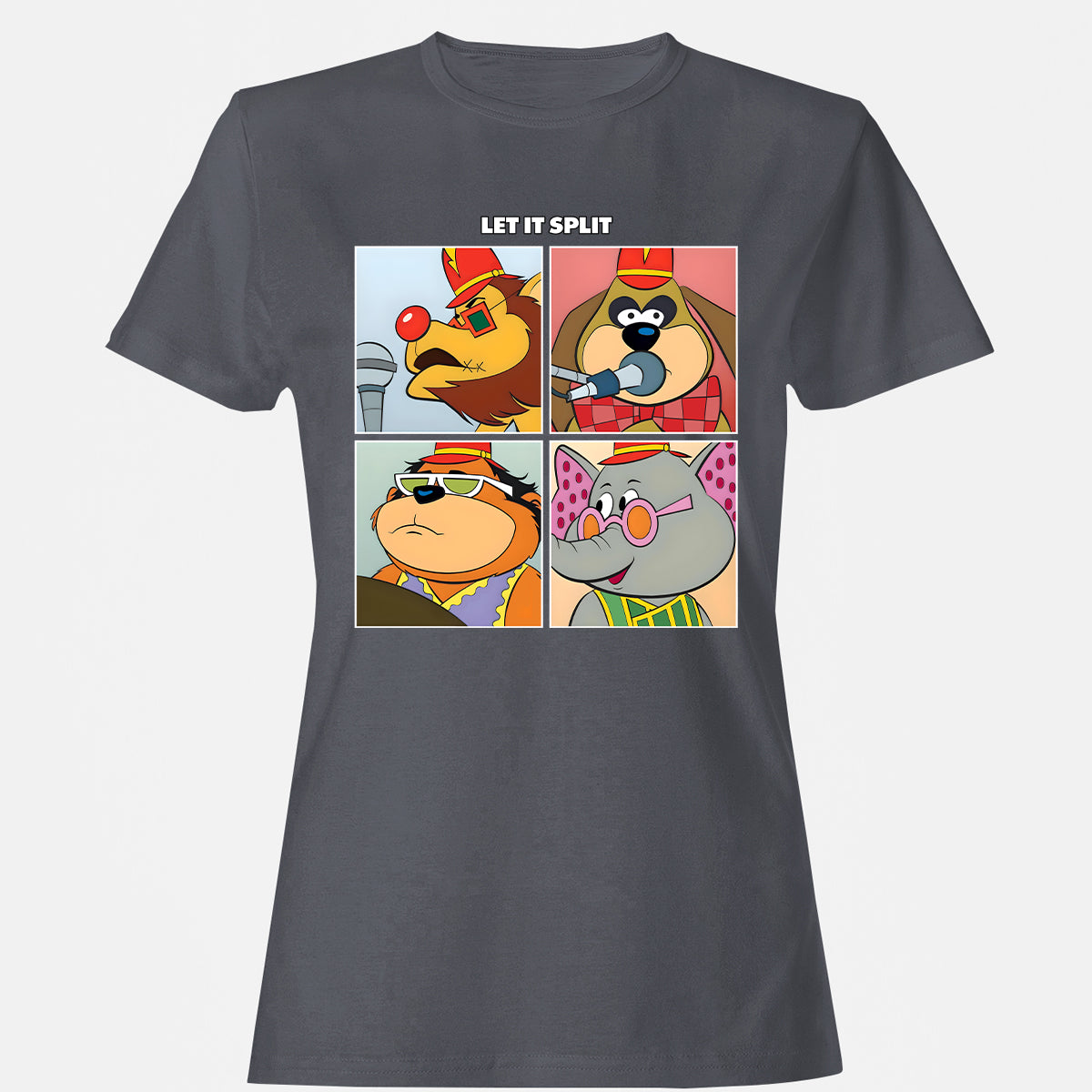 Women's T-Shirt - ZYMM29LN - Dark Heather - 5