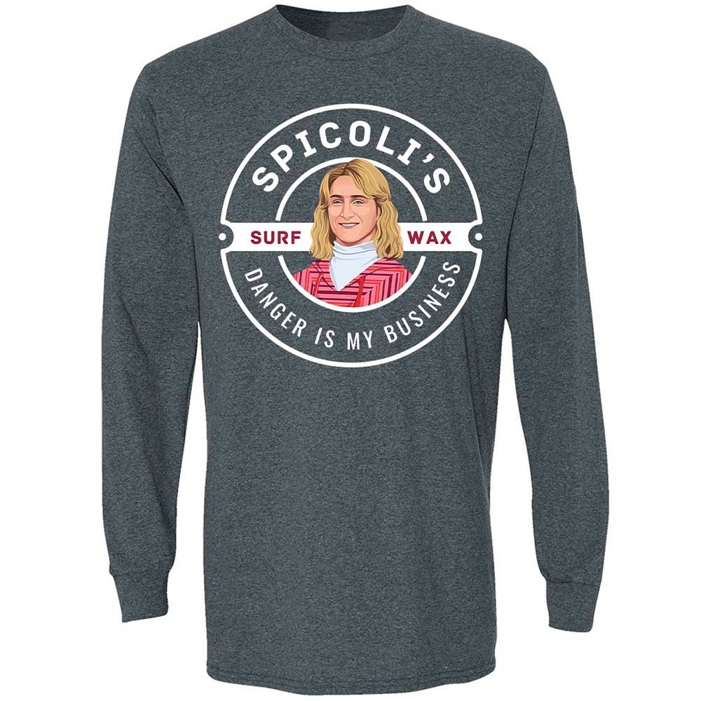 Long Sleeve T-Shirt - FHFUAR7X - Dark Heather - 5