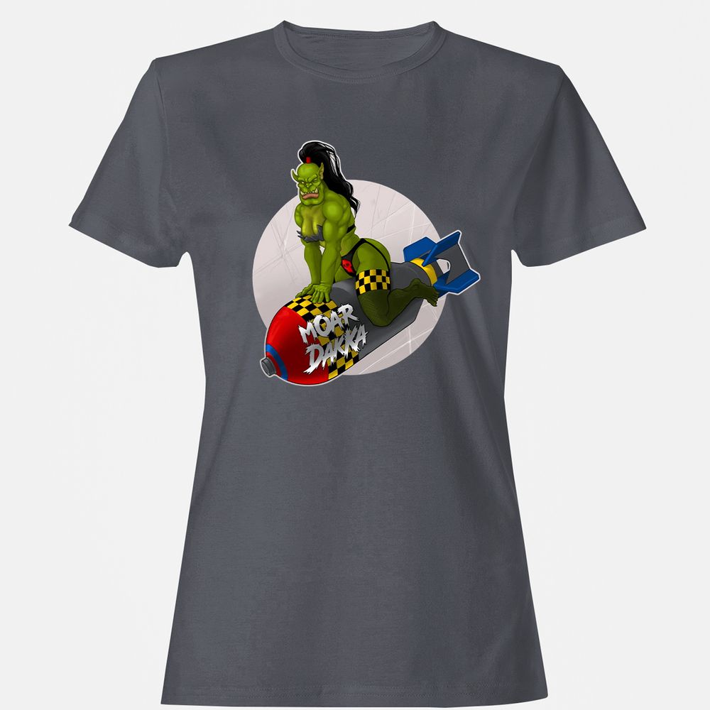 Women's T-Shirt - QDN8EXGN - Dark Heather - 5