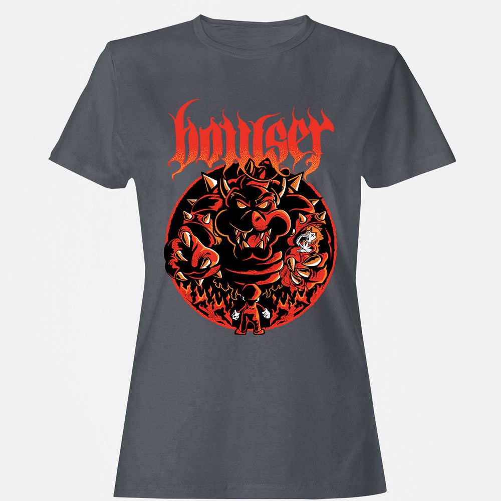 Women's T-Shirt - CFDWW6RK - Dark Heather - 5