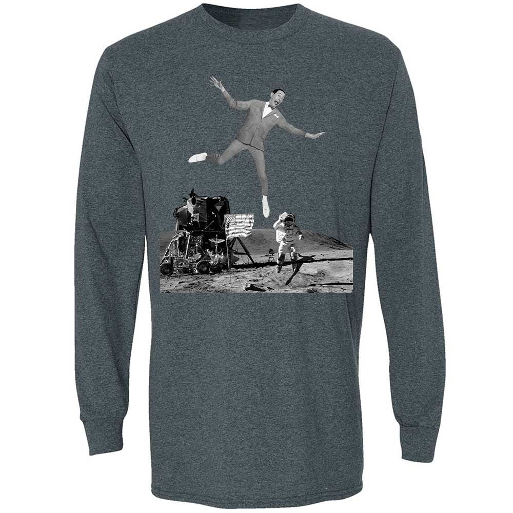 Long Sleeve T-Shirt - 961YPJ6N - Dark Heather - 5