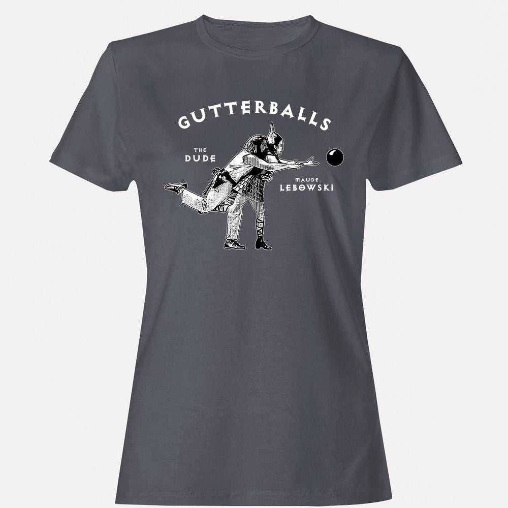 Women's T-Shirt - MY68AP5B - Dark Heather - 5