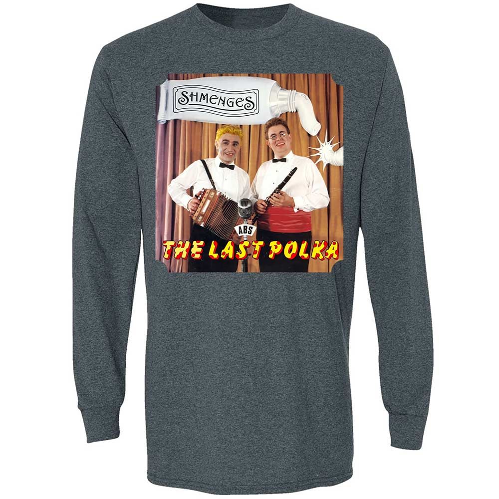 Long Sleeve T-Shirt - PAPBUUQG - Dark Heather - 5