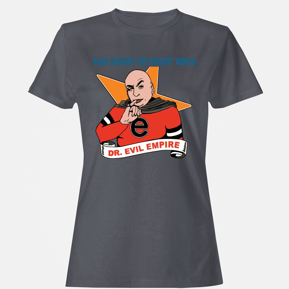 Women's T-Shirt - E9EBDJ9V - Dark Heather - 5