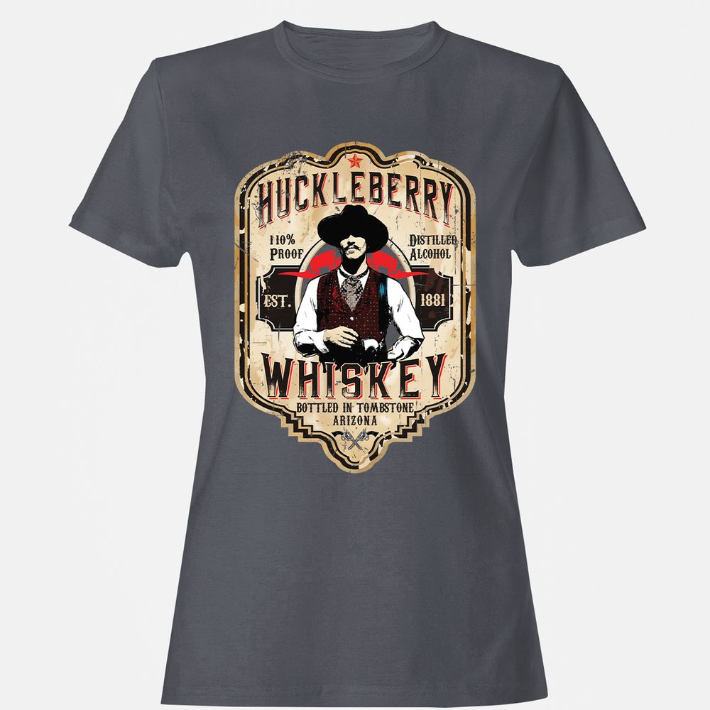 Women's T-Shirt - VYMD372W - Dark Heather - 5