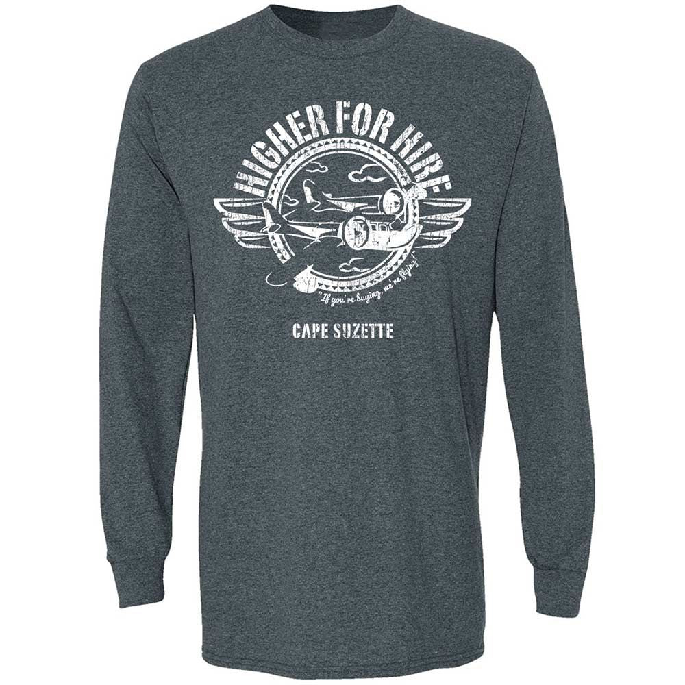 Higher for Hire - Dark Heather - 5