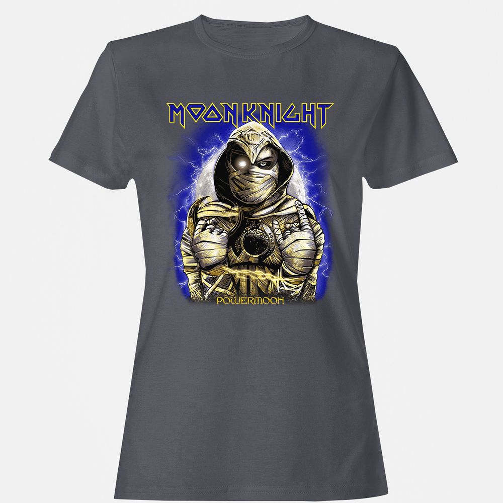 Women's T-Shirt - Z3R61ESC - Dark Heather - 5