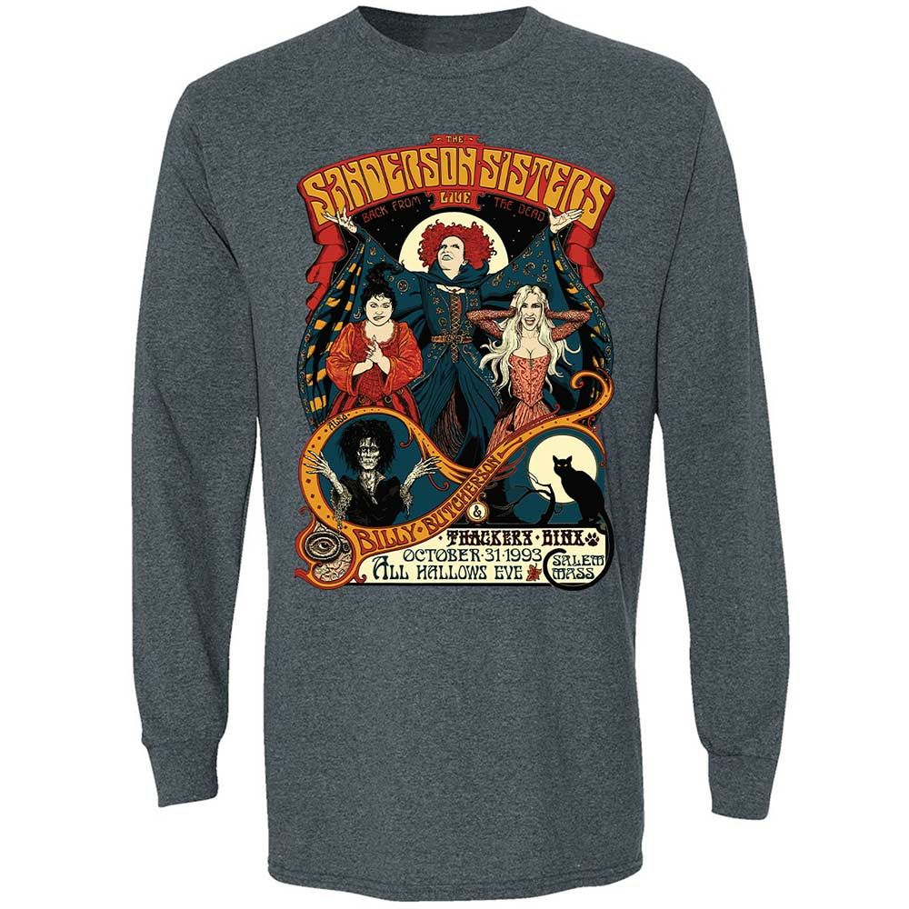 Long Sleeve T-Shirt - BYPUMM7F - Dark Heather - 5