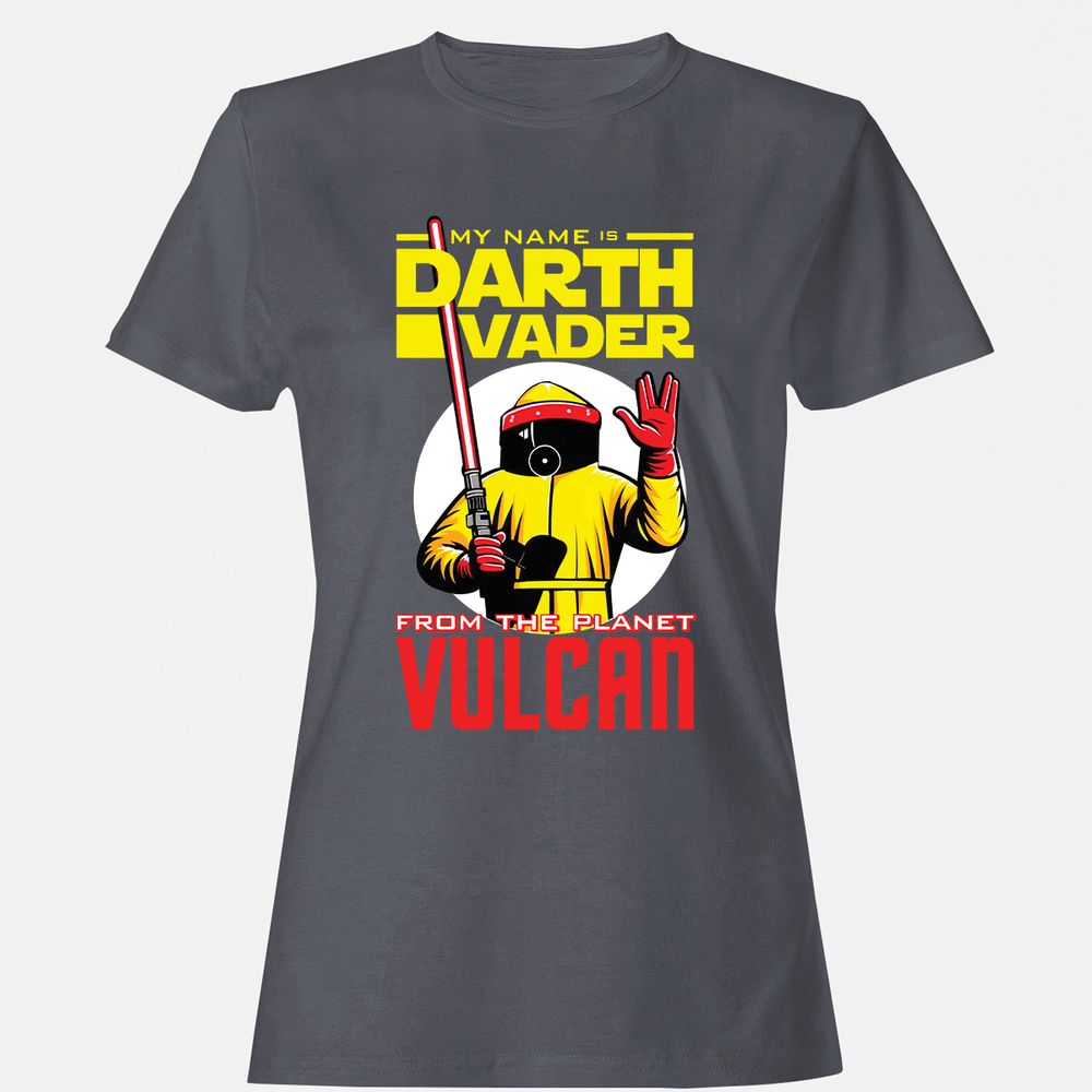 Women's T-Shirt - 3BY4XX88 - Dark Heather - 5