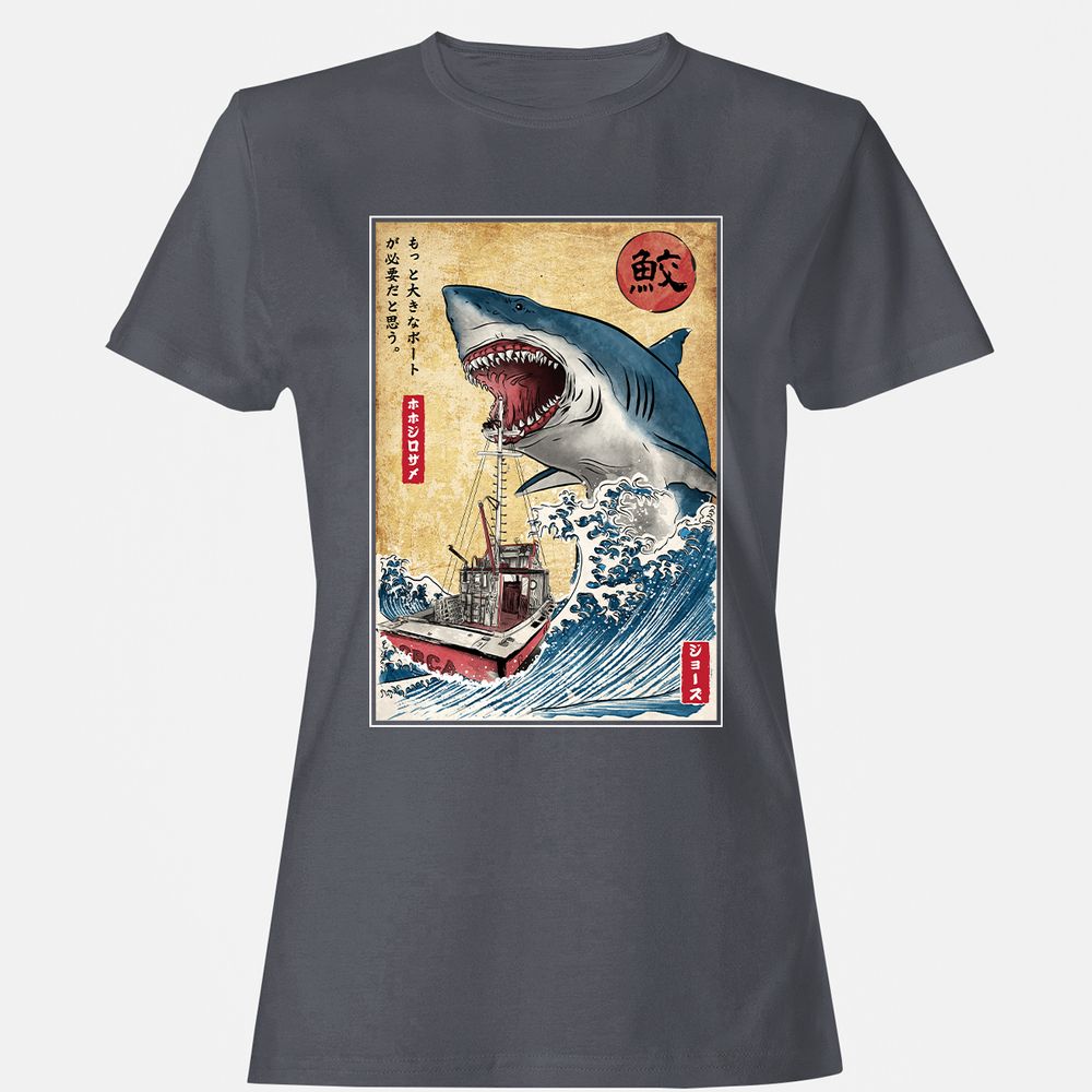 Women's T-Shirt - MNG8MEWW - Dark Heather - 5