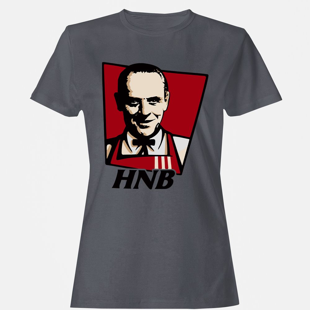 Women's T-Shirt - M3LC8VY5 - Dark Heather - 5