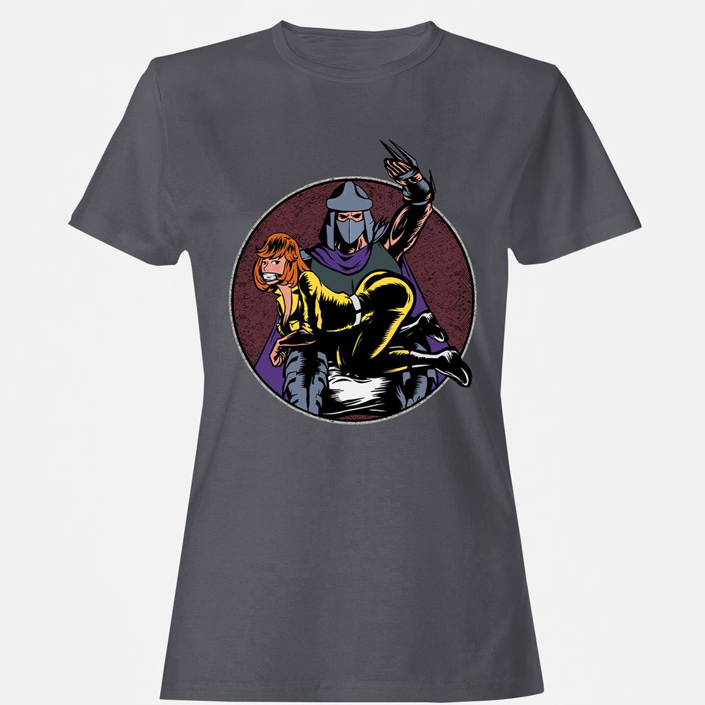 Women's T-Shirt - QZ6C8ENR - Dark Heather - 5