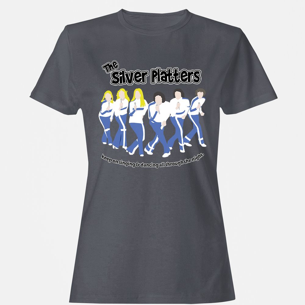 Women's T-Shirt - TNQSRYB7 - Dark Heather - 5