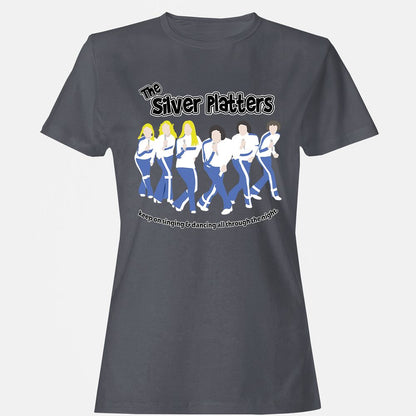 Women's T-Shirt - TNQSRYB7 - Dark Heather - 5