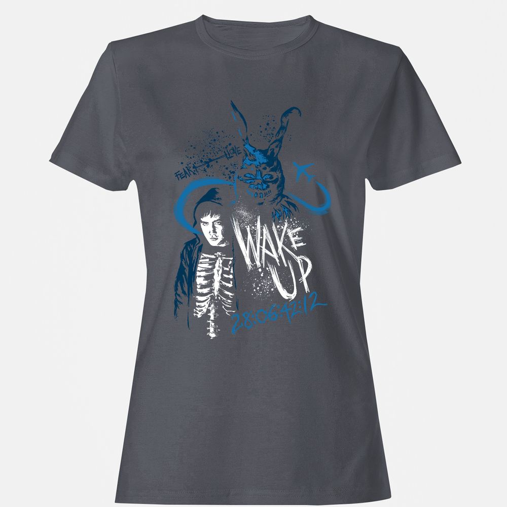 Women's T-Shirt - 131Q3QG1 - Dark Heather - 5