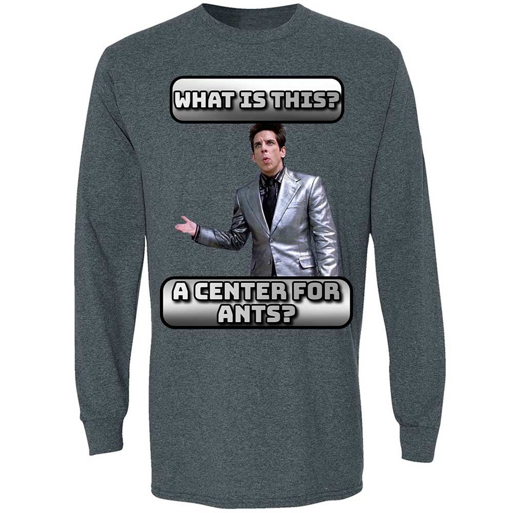 Long Sleeve T-Shirt - JUFBASMS - Dark Heather - 5