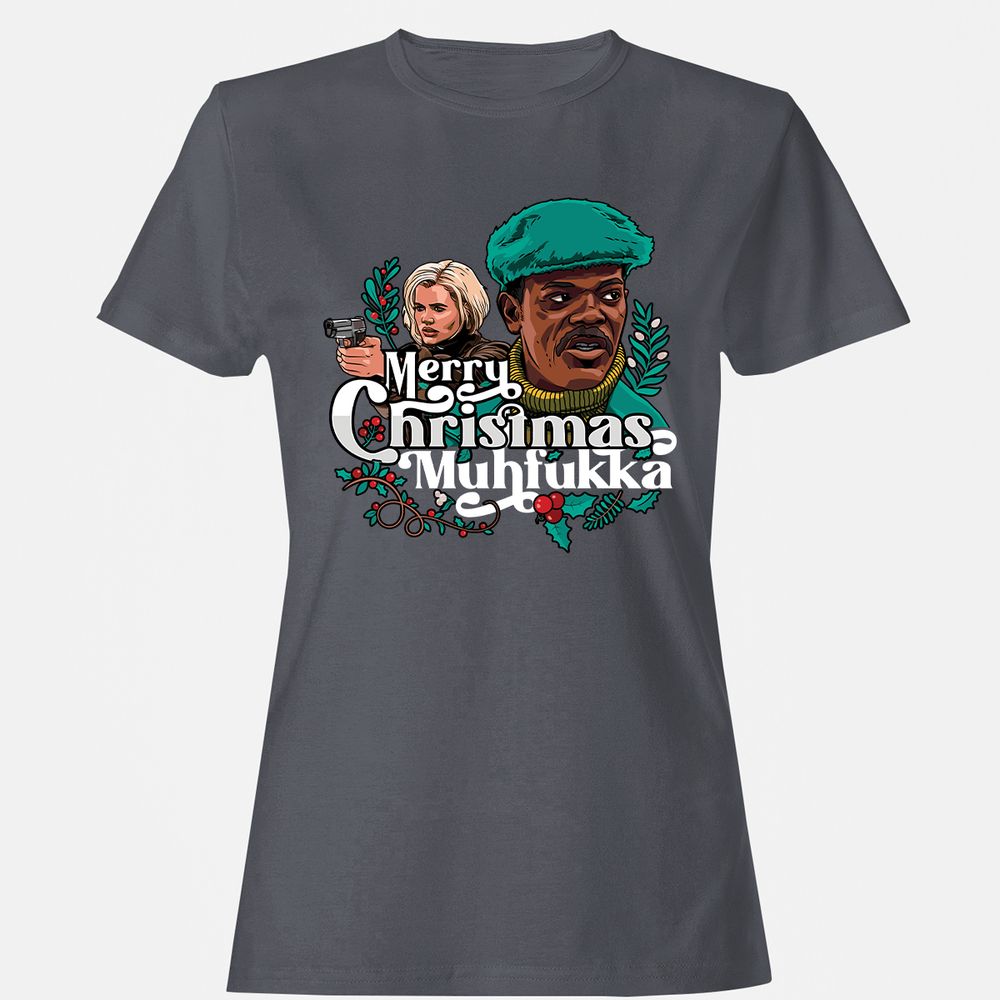 Women's T-Shirt - 23GDZUNH - Dark Heather - 5