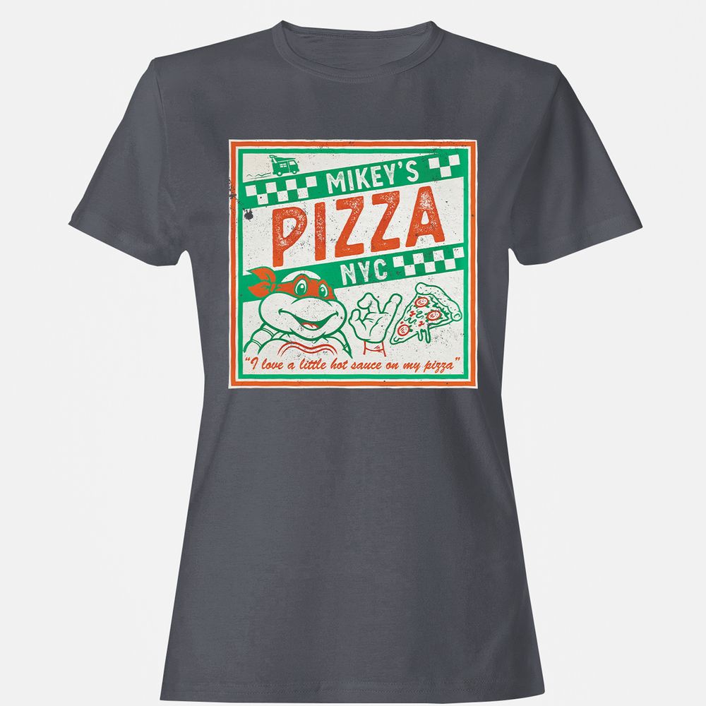 Women's T-Shirt - AVKXJV2C - Dark Heather - 5