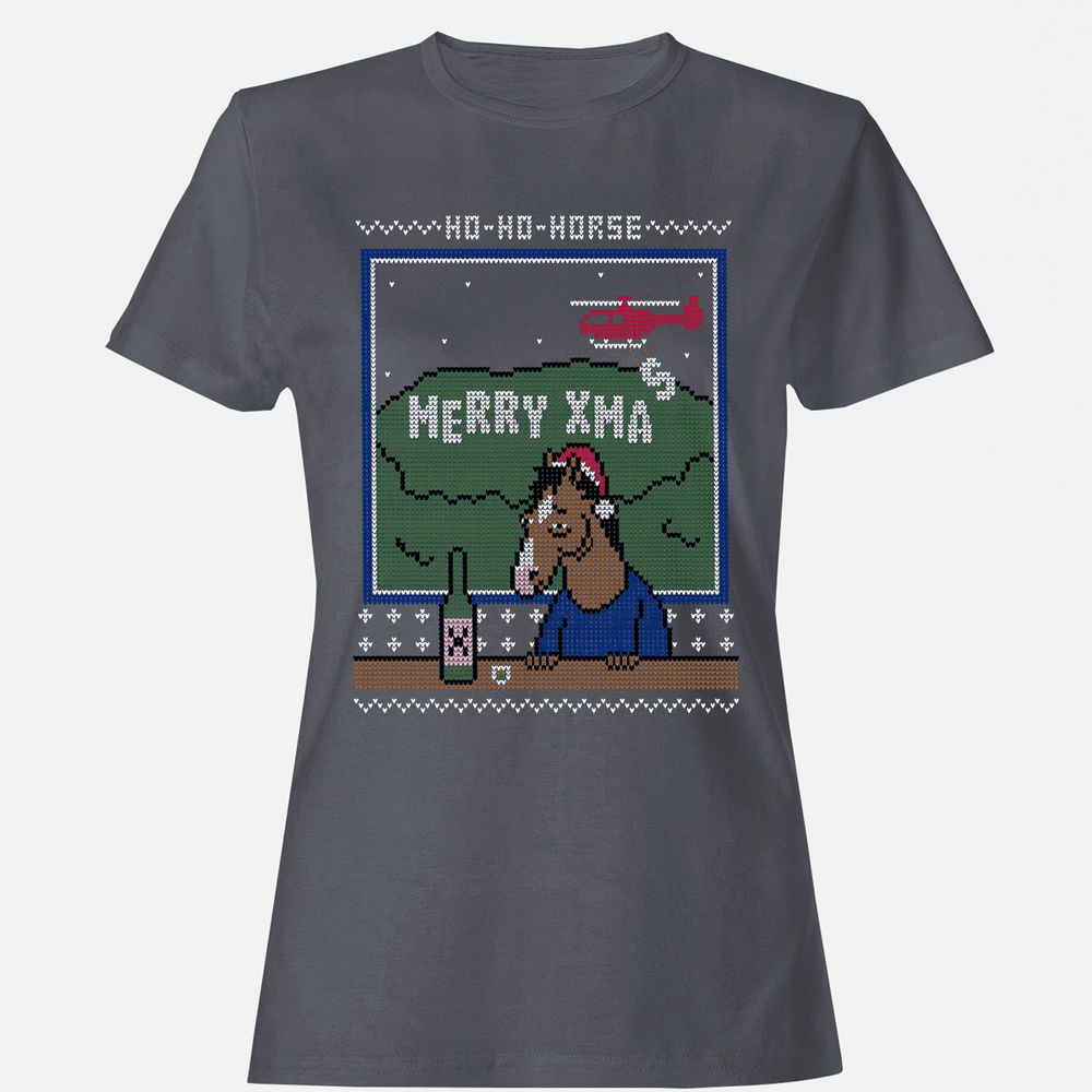 Women's T-Shirt - FCAW6XRC - Dark Heather - 5