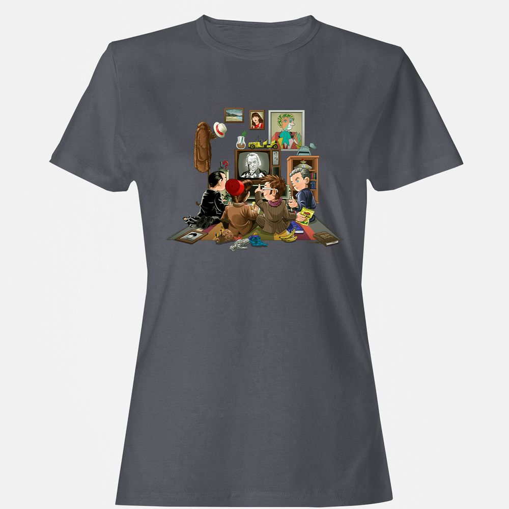 Women's T-Shirt - RY227562 - Dark Heather - 5