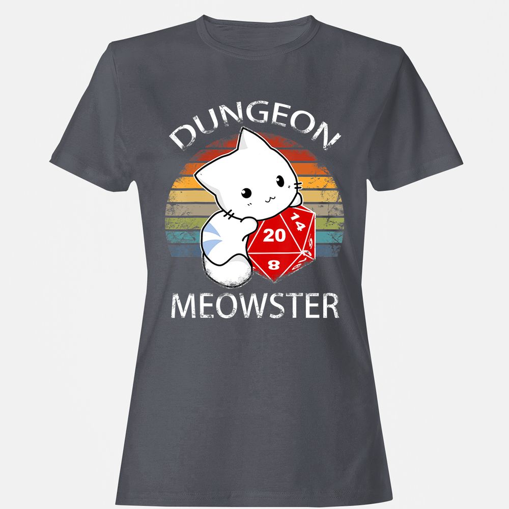 Women's T-Shirt - 3JFUZH2Y - Dark Heather - 5