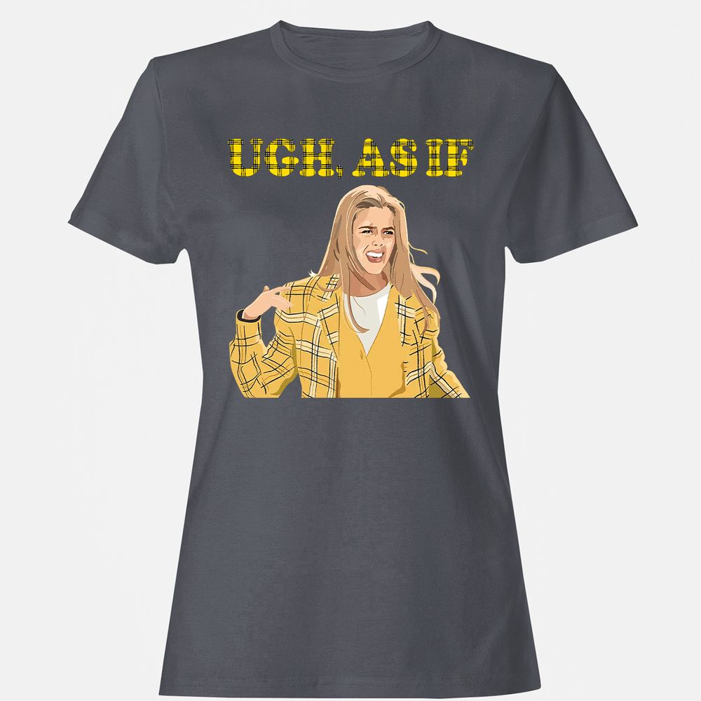 Women's T-Shirt - 7ULXRWW5 - Dark Heather - 5