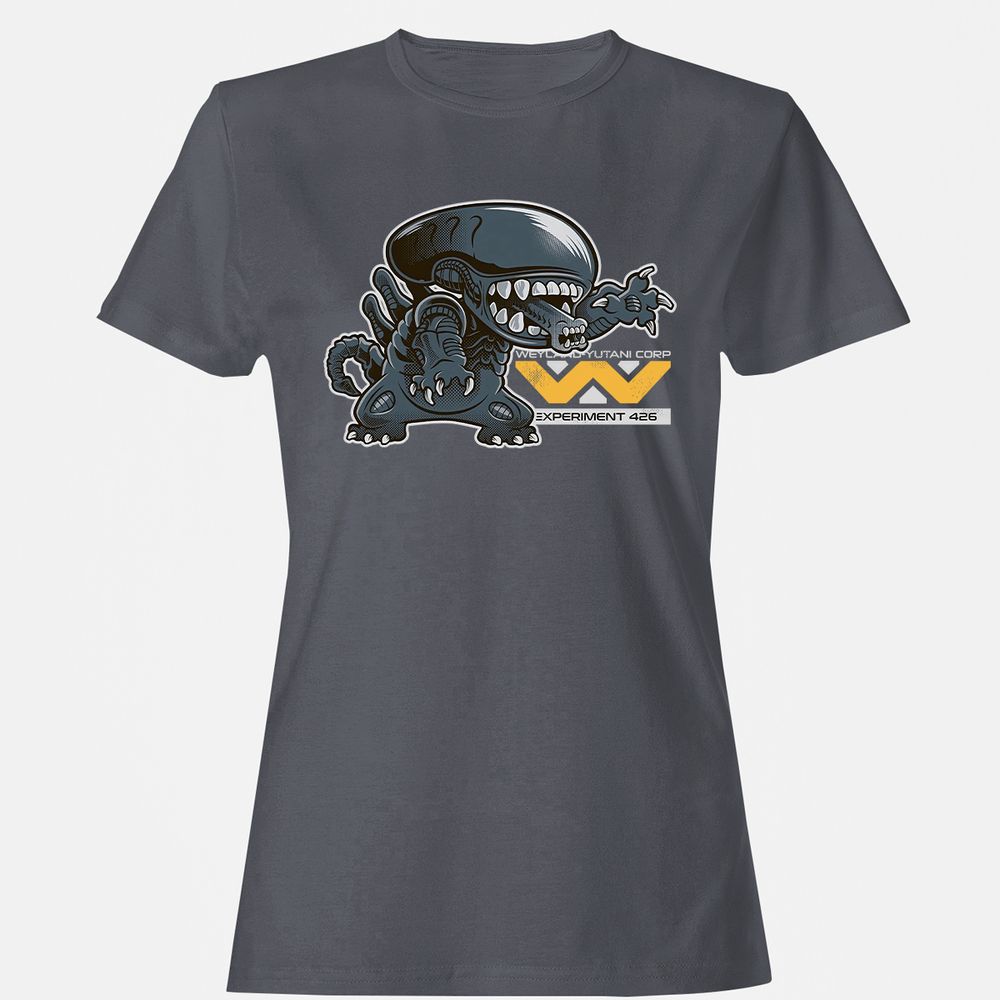 Women's T-Shirt - NHW8PPY1 - Dark Heather - 5